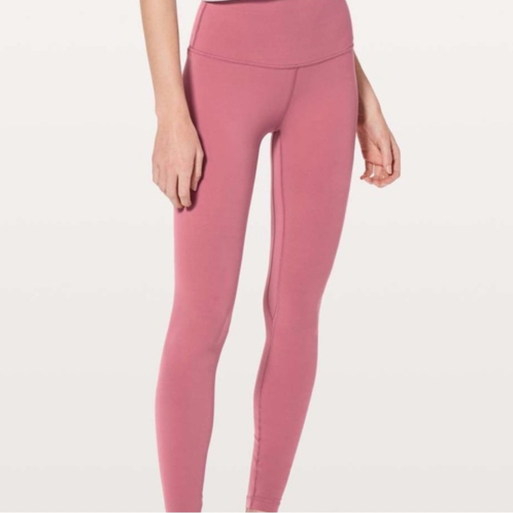 Lululemon align Women's Pink Leggings